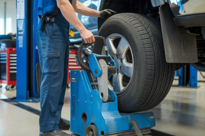 Tire Rotation in Woodstock Ga