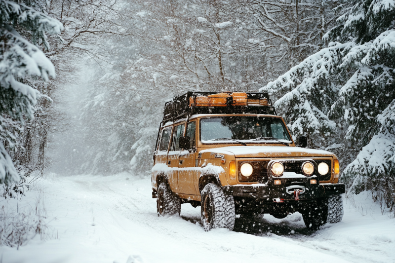 How To Winterize Your Vehicle for Cold Weather